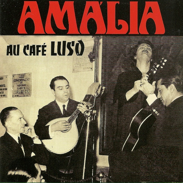 Обложка: Amália Rodrigues - Fado Mouraria