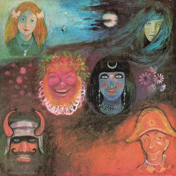 Обложка: King Crimson - Pictures of a City
