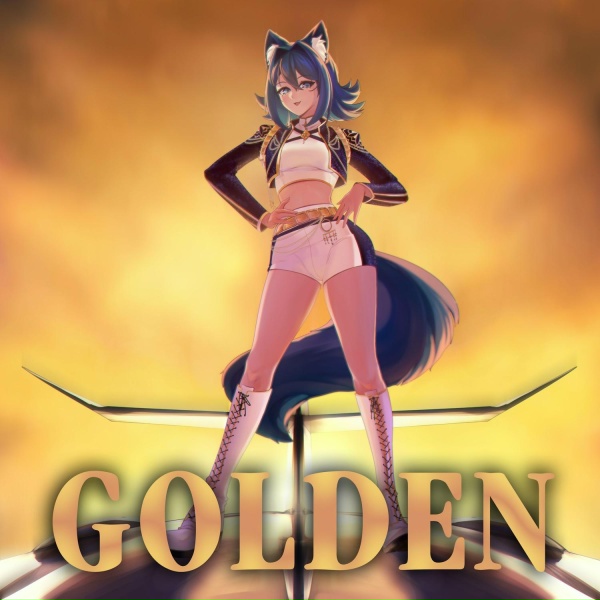 Обложка: Kazoku Music - Golden