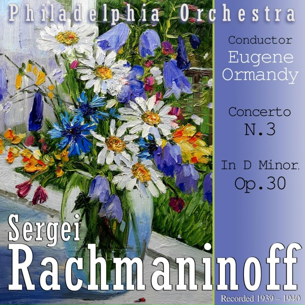 Обложка: Rachmaninoff feat. Philadelphia Orchestra, Eugene Ormandy - Adagio