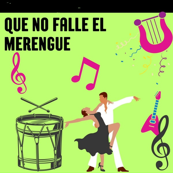 Обложка: Dj Tipico urbano - Que no falte el merengue