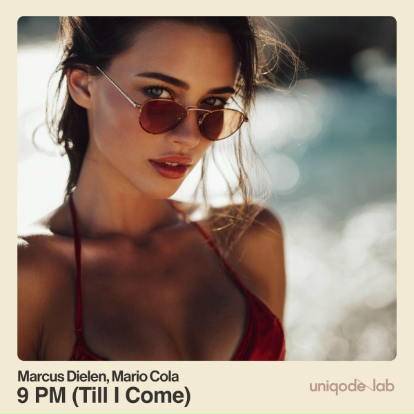 Обложка: Marcus Dielen, Mario Cola - 9 PM (Till I Come)