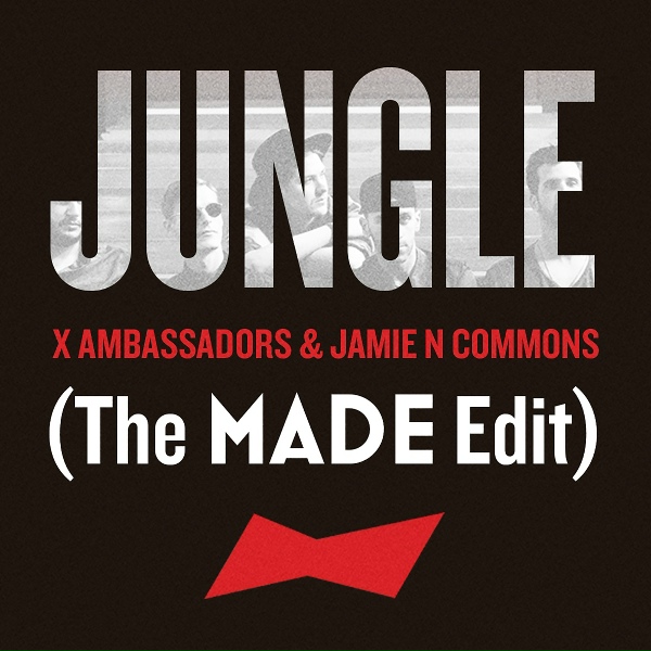 Обложка: X Ambassadors, Jamie N Commons - Jungle