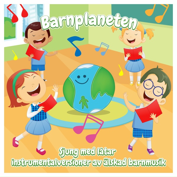 Обложка: Barnkammarorkestern - I medelhavet