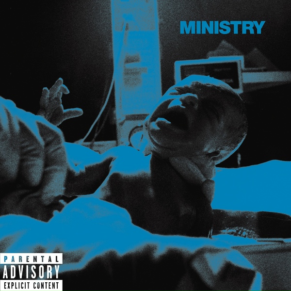 Обложка: Ministry - Supernaut