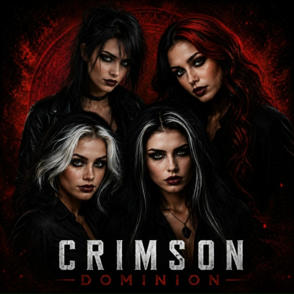 Обложка: GloRave - Crimson Embrace