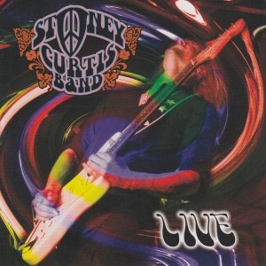 Обложка: Stoney Curtis Band - The Letter