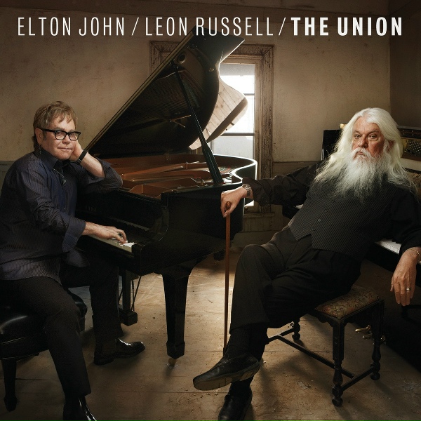 Обложка: Elton John, Leon Russell - The Best Part Of The Day