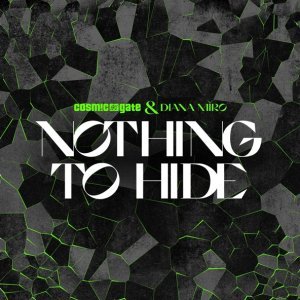 Обложка: Cosmic Gate, Diana Miro - Nothing to Hide