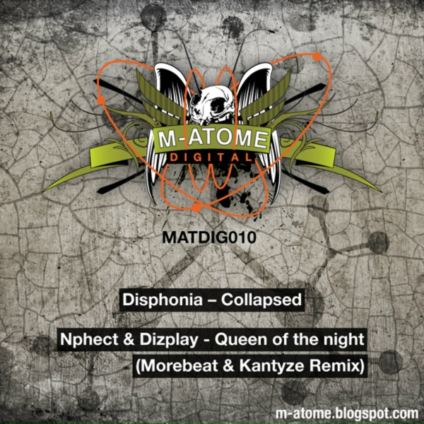 Обложка: N.Phect, Dizplay - Queen Of Night