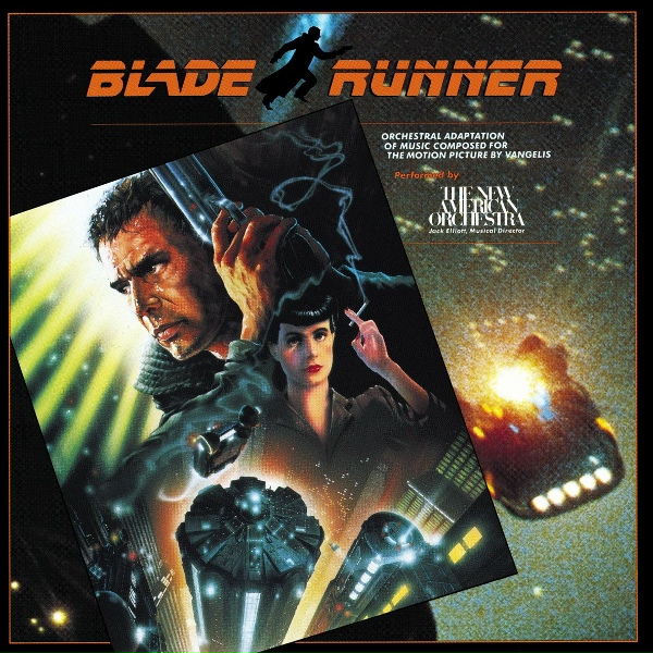 Обложка: Blade Runner Soundtrack/The New American Orchestra - End Title