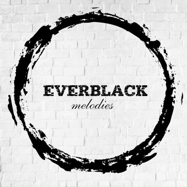 Обложка: Everblack Melodies - Трон