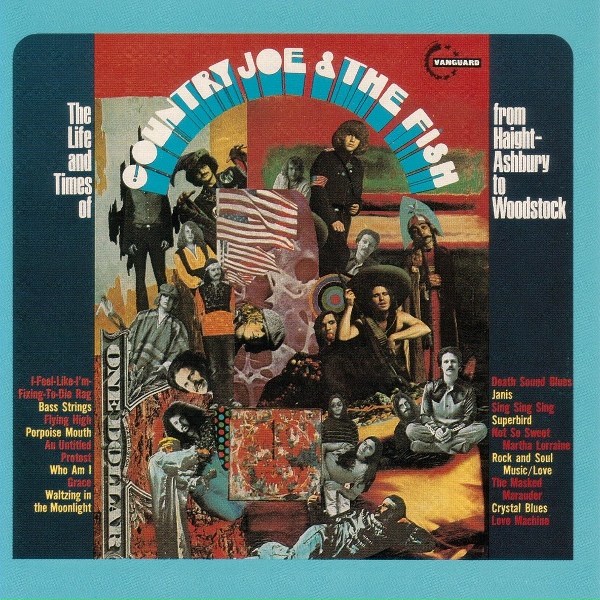 Обложка: Country Joe & The Fish - Bass Strings