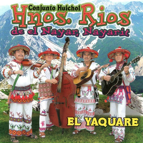 Обложка: Hermanos Rios De El Nayar, Nayarit - Flor Del Rio