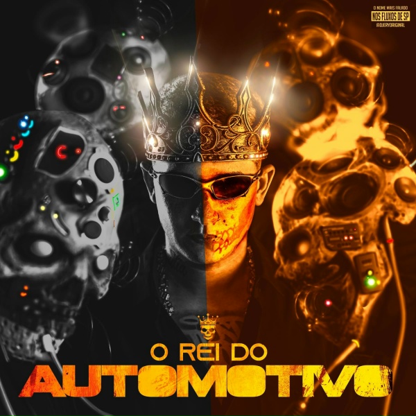 Обложка: DJ Ery, MC GW, Vitu Único - Automotivo Multiversal