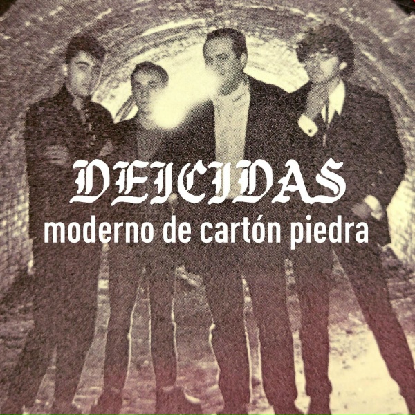 Обложка: Deicidas - Moderno de Cartón Piedra