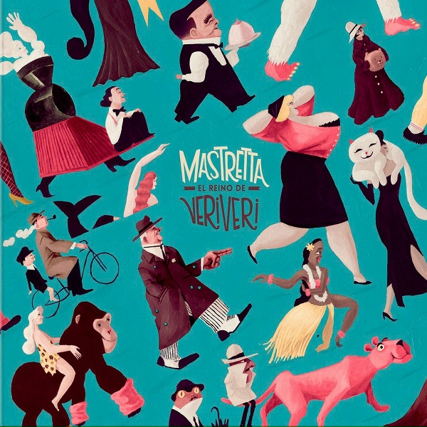 Обложка: Mastretta - Amor y Baile