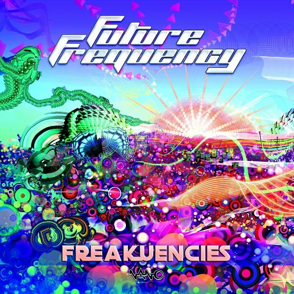 Обложка: Future Frequency, Vertical Mode - The Real Reality