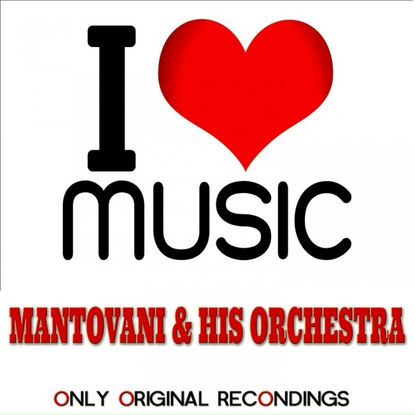 Обложка: Mantovani, His Orchestra - Beautiful Dreamer
