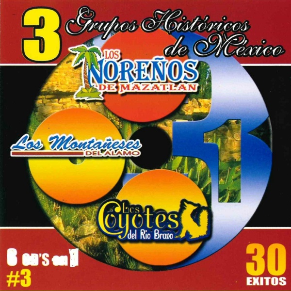 Обложка: Los Noreños de Mazatlan - De Buena Gana