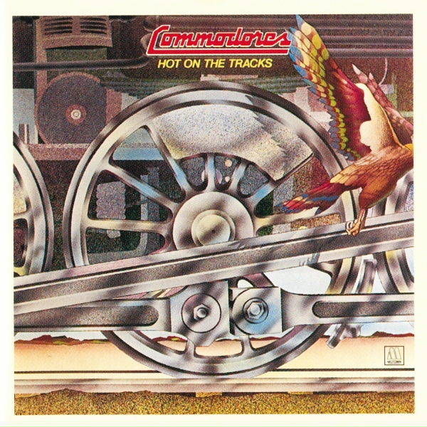 Обложка: Commodores - Captain Quickdraw