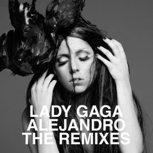 Обложка: Lady Gaga - Alejandro
