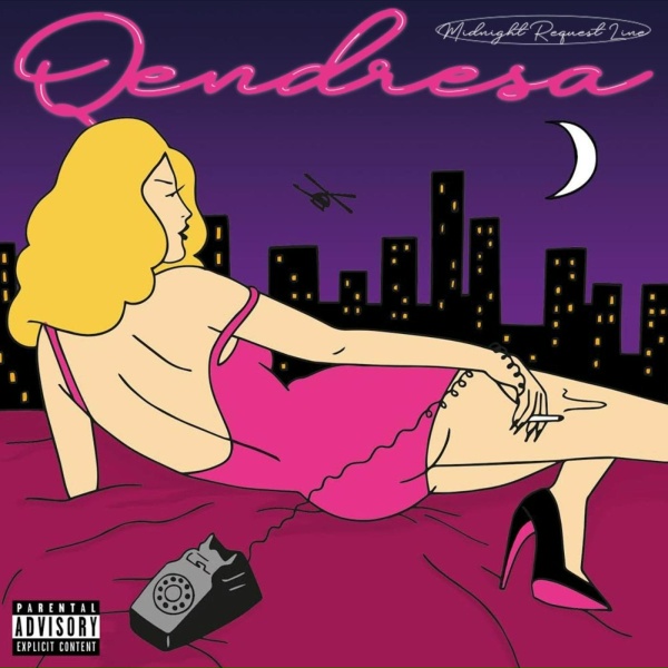 Обложка: Qendresa - Real Luv