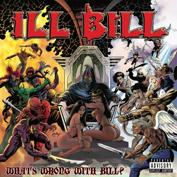 Обложка: Ill Bill - Uncle Zowie