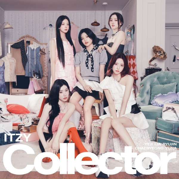 Обложка: ITZY - Girls Will Be Girls