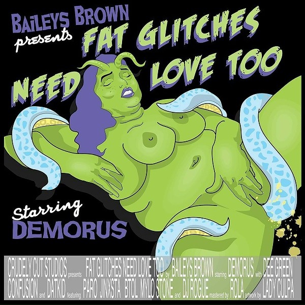 Обложка: BAILEYS BROWN feat. Dee Green - Its Me