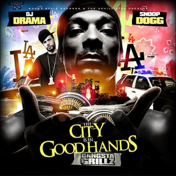 Обложка: DJ Drama, Snoop Dogg - Ain't It Man