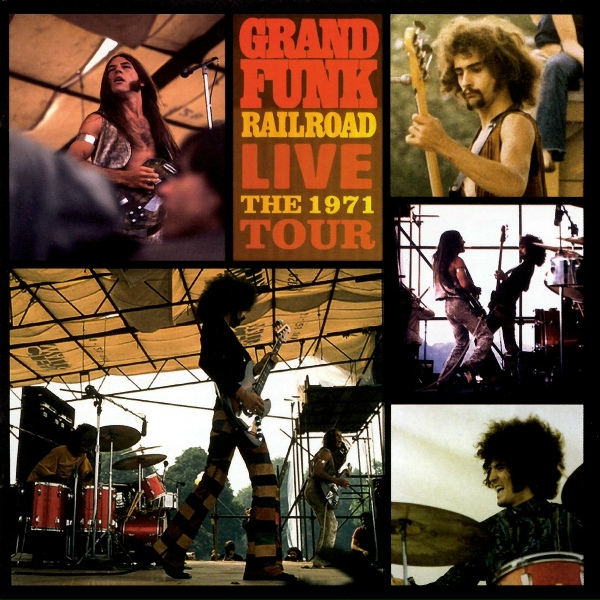 Обложка: Grand Funk Railroad - Are You Ready