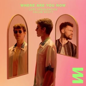 Обложка: Lost Frequencies, Calum Scott - Where Are You Now