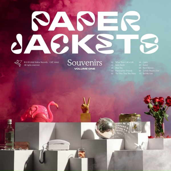 Обложка: Paper Jackets - Castle