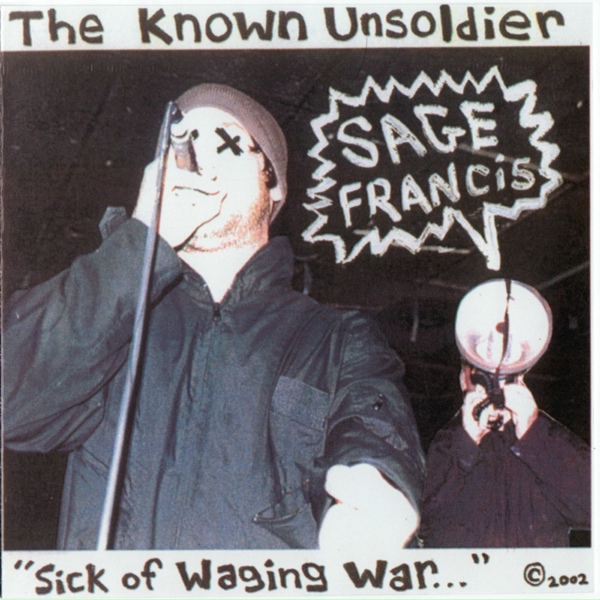 Обложка: Sage Francis - Narcissist
