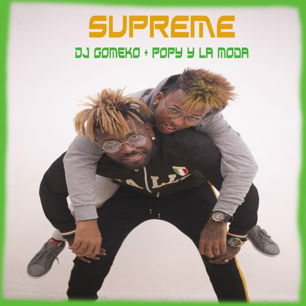 Обложка: Popy y La Moda, Dj Gomeko feat. Lobo King Dowa, Sulivan - Adios adios