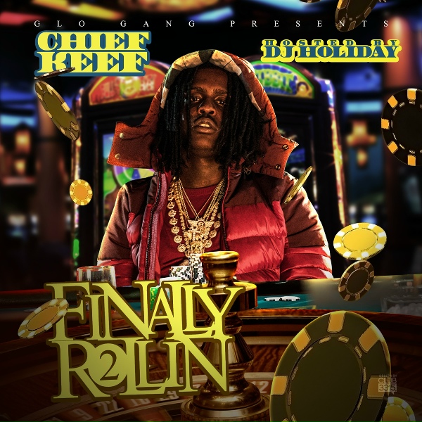 Обложка: Chief Keef - K