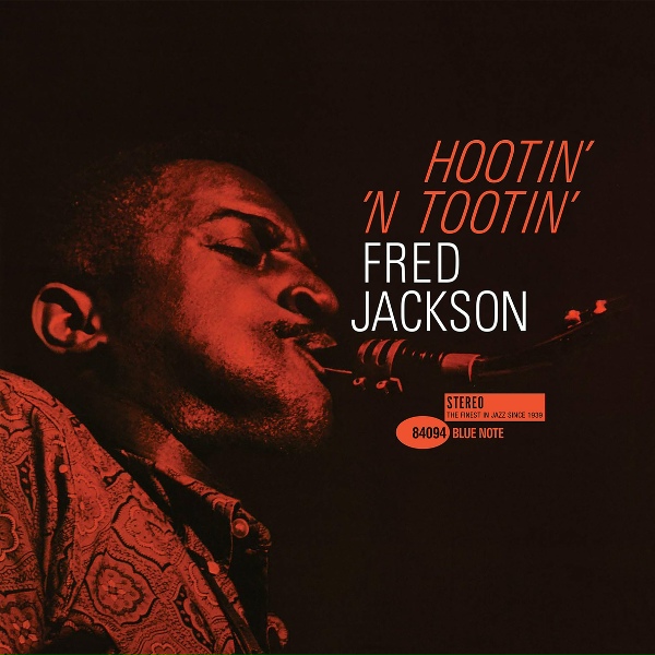 Обложка: Fred Jackson - Easin' On Down