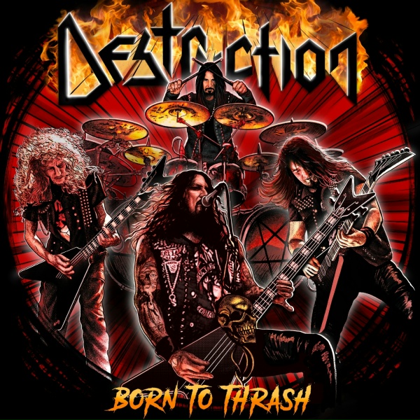 Обложка: Destruction - Mad Butcher