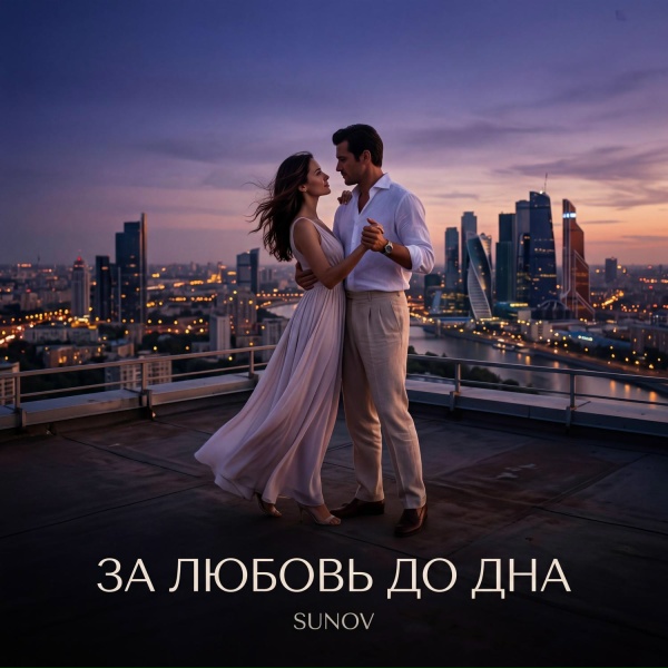 Обложка: SUNOV - За любовь до дна