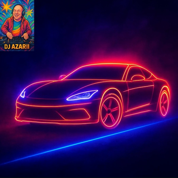 Обложка: DJ AZARII - Bayerische Motoren Werke Dna