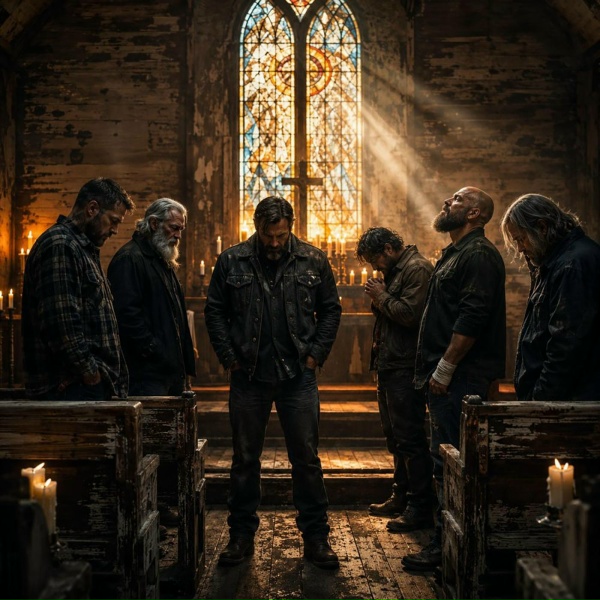 Обложка: Iron West - Kneel Before the Storm
