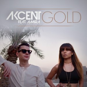 Обложка: Akcent feat. Amira - Gold