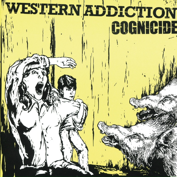 Обложка: Western Addiction - The Church of Black Flag