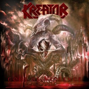 Обложка: Kreator - Side by Side