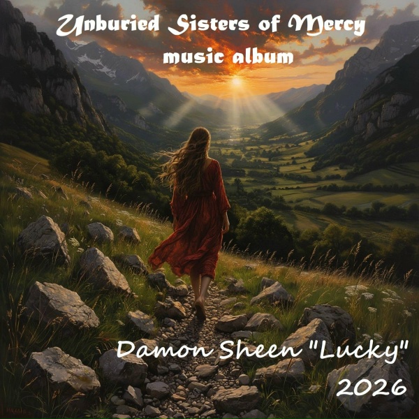 Обложка: Damon P Luke Sheen (Lucky) - Hollow Grave