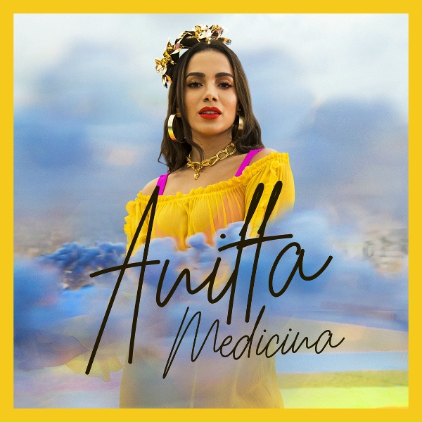 Обложка: Anitta - Medicina