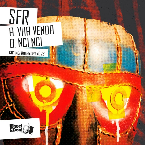 Обложка: SFR - Nci Nci