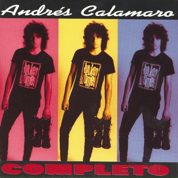 Обложка: Andrés Calamaro - Cartas Sin Marcar