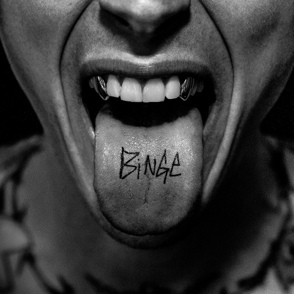 Обложка: Machine Gun Kelly - RAP DEVIL